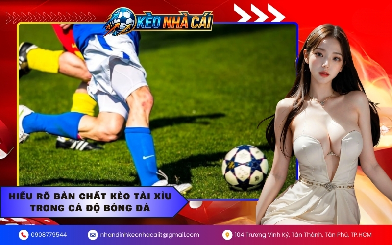 Hiểu rõ bản chất kèo Tài Xỉu trong cá độ bóng đá