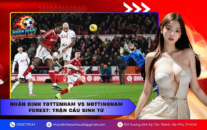 Nhận Định Tottenham vs Nottingham Forest: Trận Cầu Sinh Tử