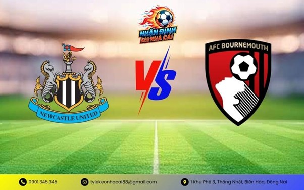 Soi Kèo Newcastle United vs AFC Bournemouth