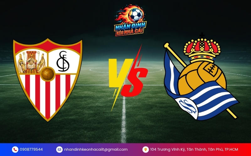 Soi Kèo Sevilla vs Real Sociedad