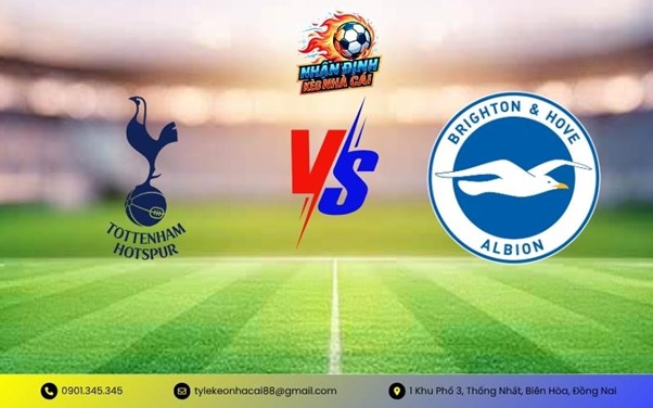 Tottenham Hotspur vs Brighton & Hove Albion