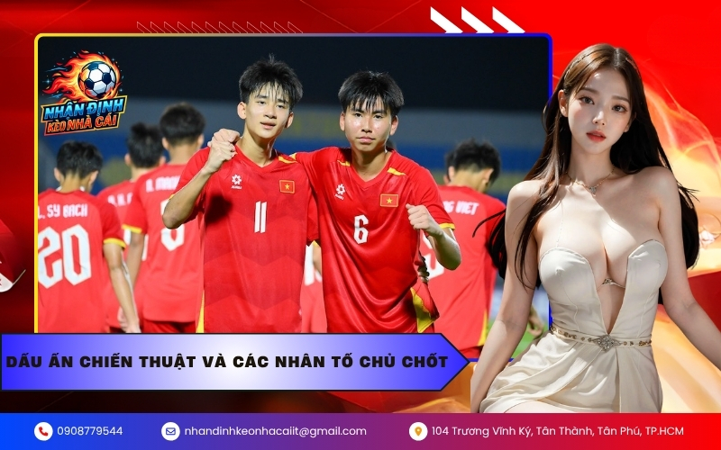 Dấu ấn chiến thuật và các nhân tố chủ chốt