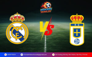 Soi Kèo Real Madrid vs Real Oviedo